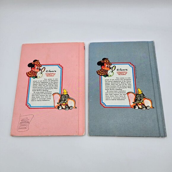 Disney Books Cinderella The Sword In The Stone Bambi Winnie The Pooh 1974 1975 - Picture 4 of 16